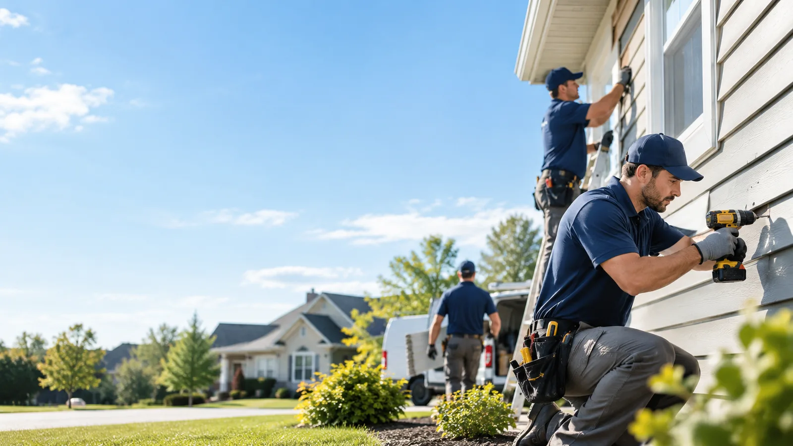 Siding Leak Repair in Enfield, IL